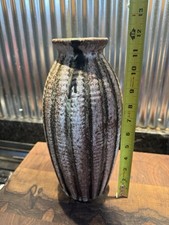 Vintage McCarty Cotton Rows 12  Vase