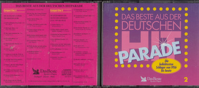 Das Beste aus der Deutschen Hit Parade - 4-5 - 2x CD Box - Zustand Sehr Gut @I12