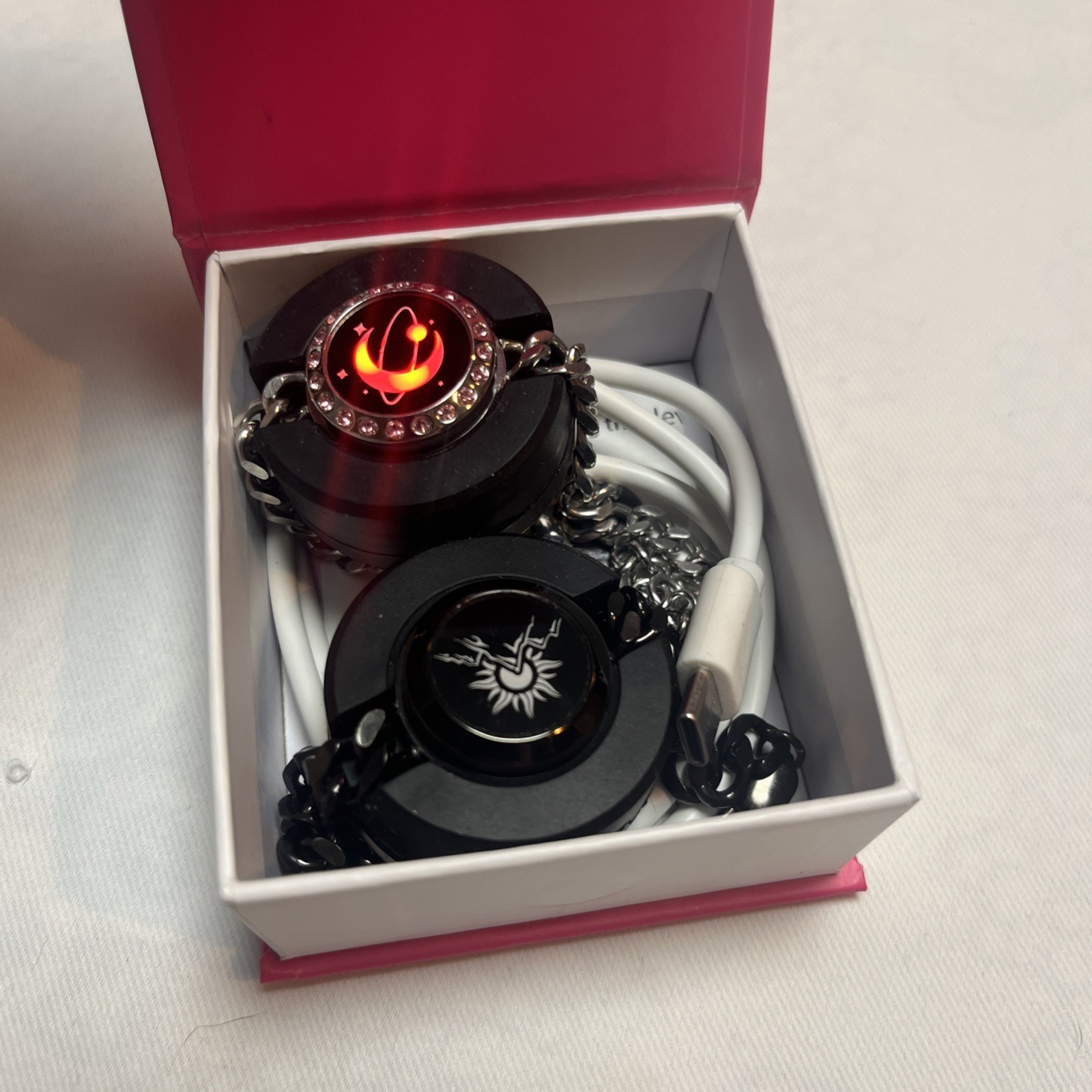 Long Distance Bluetooth Pairing Touch Bracelets f… - image 9