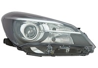 Hauptscheinwerfer VAN Wezel 5428986 FüR Toyota Yaris HIR2 KSP130_ KSP130 Vvti