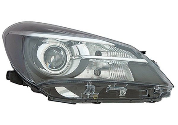 Hauptscheinwerfer VAN Wezel 5428986 FüR Toyota Yaris HIR2 KSP130_ KSP130 Vvti-image