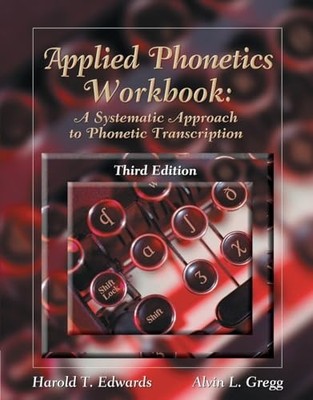 Applied Phonetics Workbook: A System..., Gregg, Alvin L