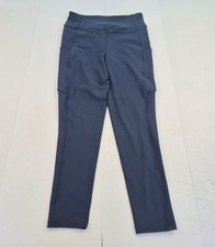 Vala Riding Leggings XXL Navy Womens Polyester Blend