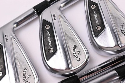 Callaway Apex Pro 24 Eisen / 4-PW / X-Flex Dynamic Gold 120 x100 Schäfte