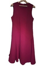 Tommy Hilfiger Women's Sleeveless Jewel Neck Sheath Dress Women’s Size 12