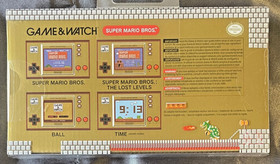 Nintendo Game & Watch: Super Mario Bros. Handheld Console - NEW & SEALED
