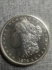 1878 CC Morgan Silver Dollar Carson City US Coin $1 - Key Date AU/BU