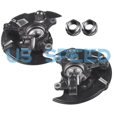 For Toyota Matrix 2014-2018 Front Steering Knuckles & Wheel Hub Bearings