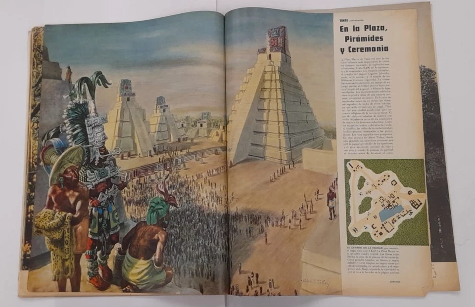 LIFE EN ESPAÑOL MEXICAN MAGAZINE VOL 12 No 9, 3 NOV 1958, SUZIE WONG ON COVER - Image 4 of 4