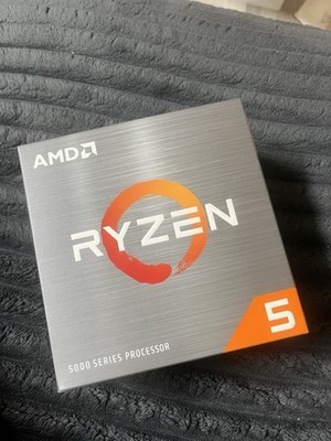 AMD Ryzen 5 5500 Processor (4.2 GHz, 6 Cores, Socket AM4) Тray