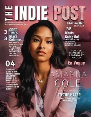 The Indie Post Magazine Amanda Cole September 20 2024 Issue Vol 5 by Gina Sedman