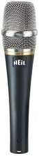 Heil Sound PR-20UT Dynamic Handheld Microphone with Mic Clip/Windscreen