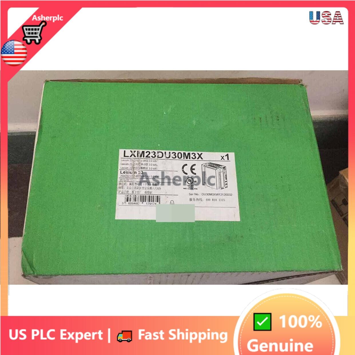 Schneider one New LXM23DU30M3X Boxed Servo Drive Fast Delivery