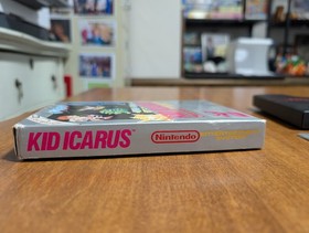 Kid Icarus 5 Screw Hangtab (Nintendo NES) Complete in Box CIB