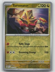 Turtonator 137/191 Sv08: Surging Sparks Reverse Holo