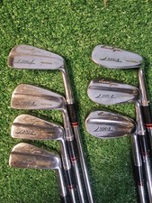 Vintage Ben Hogan 306-I Precision Irons 4-Equalizer 7 Clubs Stiff Flex Steel