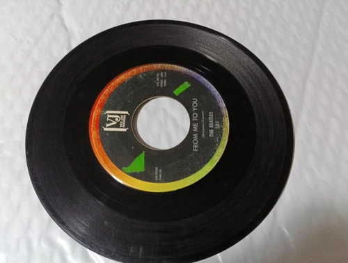 2 x The Beatles Please Please Me - From Me To You 45 RPM 60s  Ultrasonic Cean