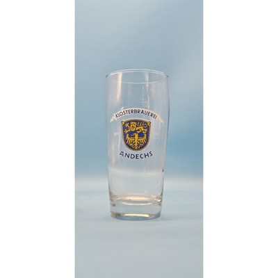 Klosterbrauerei Andechs altes Bierglas alt Brauerei Glas Bier Pils 0,3l
