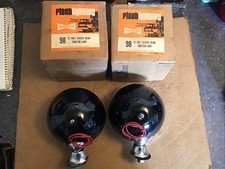 Vintage Yankee 12v Tractor Sealed Beams Old Stock New Pair USA Made #98