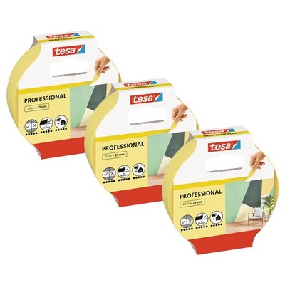 tesa Malerband PROFESSIONAL Washi Tape reißfest Malerkrepp Malerband Abklebeband