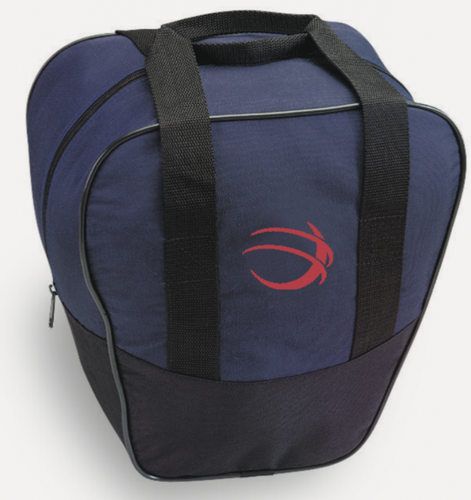 BSI Nova 1 Ball Bowling Bag Navy Blue - 第 1/1 張圖片