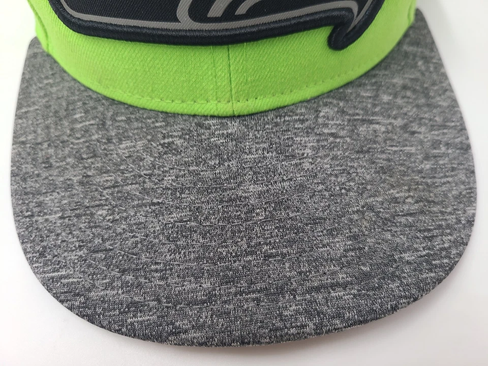 Seattle Seahawks Marshawn Lynch #24 New Era 9Fifty Gorra Snapback NFL Verde Foto 4 de 4