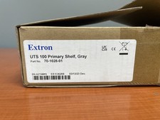 Extron UTS 100 Primary Shelf Under Table Shelf, Gray 70-1028-01