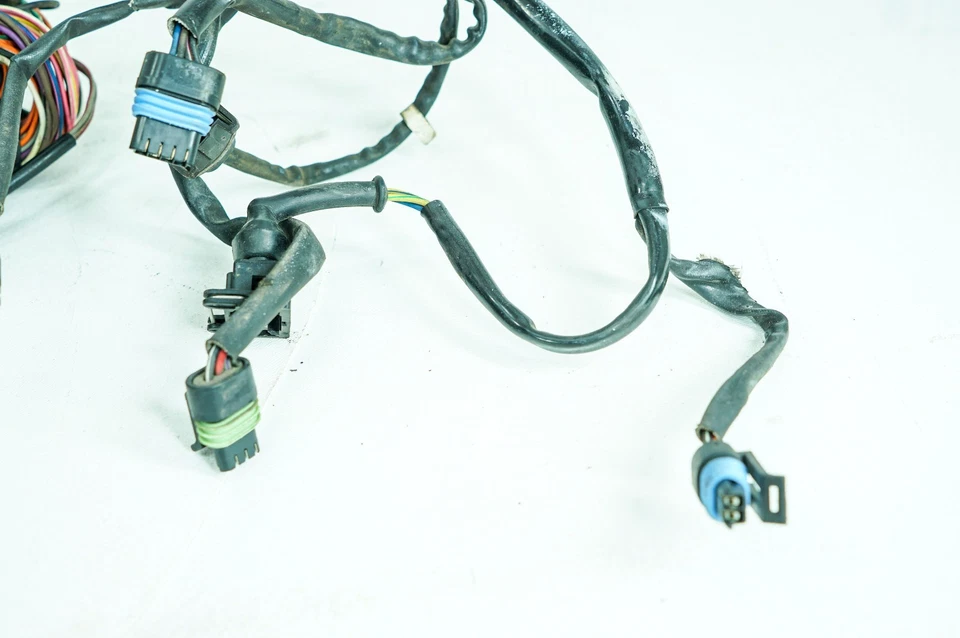Arnés de cableado principal EFI 96 Harley Road King Police Touring OEM 1378 Foto 2 de 4