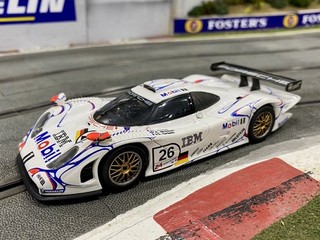 Porsche 911 GT1 98 EVO Fly Slot Car 1:32