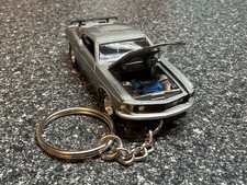 1969 Boss 429 Mustang Keychain John Wick Silver Hot Wheels Matchbox 1969 Boss 429 Mustang Keychain John Wick Silver Hot Wheels Matchbox
