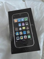 Apple iPhone 3G 8GB Box No phone Inc. Tray Plastic Covers Plastic Bag Cellophane