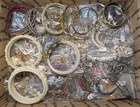 10+ LB LOT Of Used Costume Jewelry Vintage to Modern Wearable
