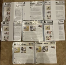 Lot Of 80 -We R Memory Keepers Albums Made Easy - 12x12 Page Protector Sleeves