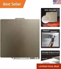 3D Printer PEI Build Plate Textured Flexible Steel Bed for Bambu Lab 257x257mm