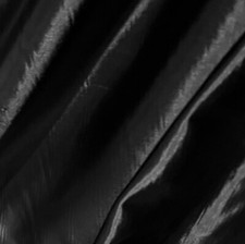BLACK Metallic Tissue Lame Fabric 60 Width Sold By Yard