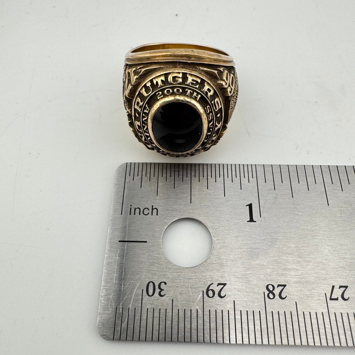 限定品 200TH ANNIVERSARY COLLEGE RING GOLD 限定品 200TH ANNIVERSARY COLLEGE RING GOLD - メルカリ