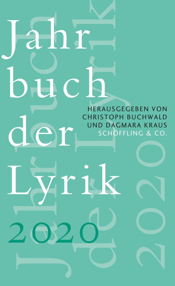 Thumbnail - Christoph Buchwald (u. A.) | Jahrbuch Der Lyrik 2020 | Buch | Deutsch