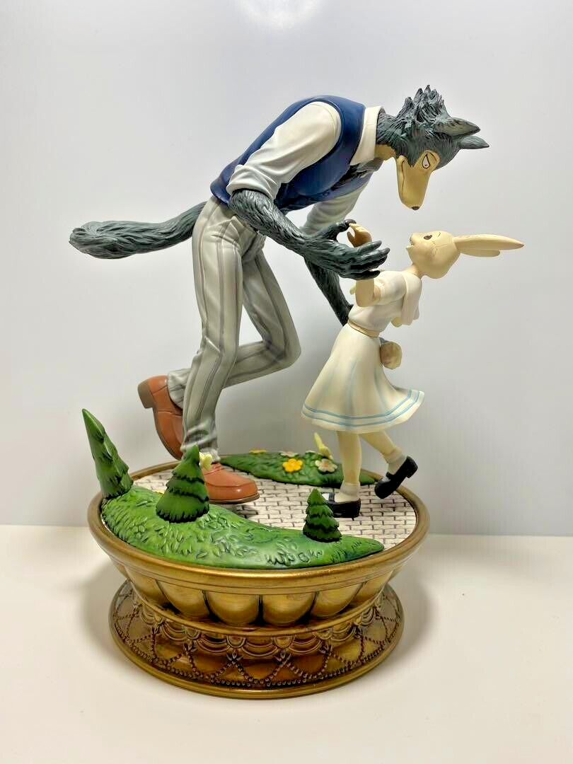 BEASTARS Legoshi & Haru SHALL WE DANCE Figure Megahouse 2023 BEASTARS Legoshi & Haru SHALL WE DANCE Figure Megahouse 2023