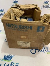 MITSUBISHI NF100-RP NO-FUSE CIRCUIT BREAKER 40A 3 POLE FREE FAST SHIPPING