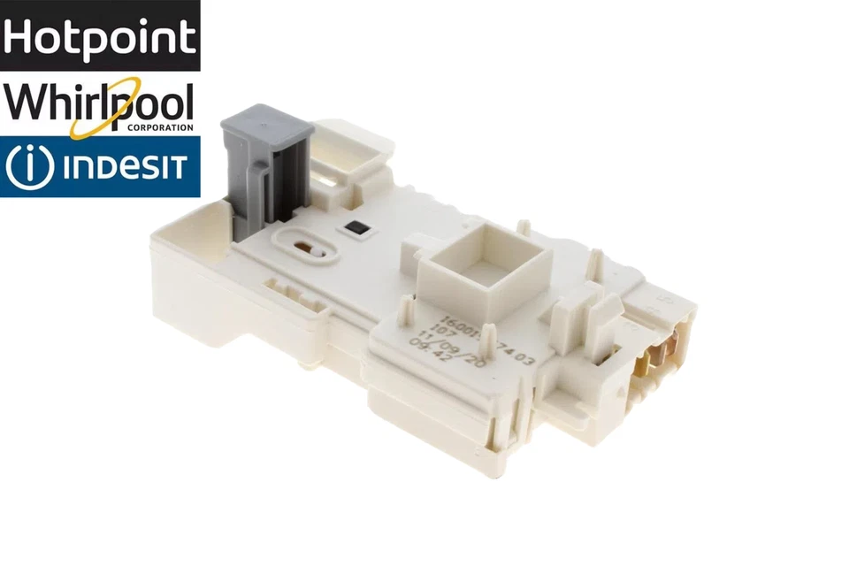 Hopoint Door Lock Tumble Dryer Idesit C00195695 TCM580 TCM570 CTD00 - Image 3 of 4