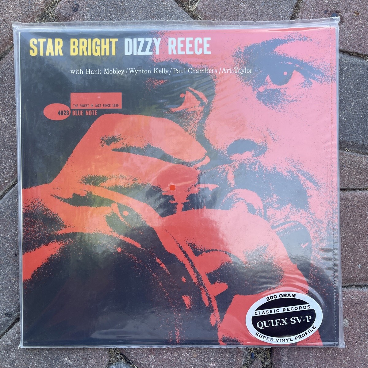 Dizzy Star Bright Reece – - Vinyl Classic | Note Blue 200g LP