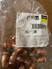 (Bag Of 10) Viega Propress 90-Degree Elbow 1/2 inch 77317 (NEW)