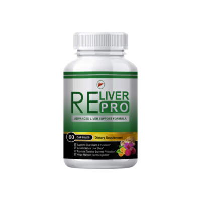 ReLiver Pro - ReLiver Pro Healthy Digestion Capsules (Single)