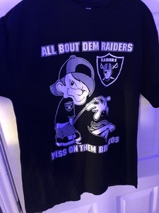 oakland raiders vintage shirt