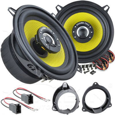 GROUND ZERO LAUTSPRECHER für MERCEDES CITAN W 415 ab 2012 Front Tür 110W #A5VE
