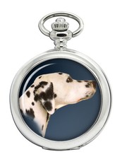 Dalmatian Dog Pocket Watch