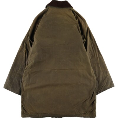 90'S Barbour Game Fair Old 3 Warrant Waxed Cotton Oiled