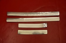 Mercedes C-Klasse W204 Einstiegsleiste Verkleidung Blende SET Alu Leisten Origin Mercedes C-Klasse W204 Einstiegsleiste Verkleidung Blende SET Alu Leisten Origin