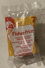 McDonalds Happy Meal 1995 Fisher-Price Once Upon a Dream Princess Figure Toy #7