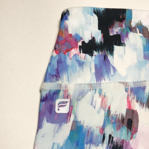 Fabletics Women Salar Legging XXS Floral Fresco Print PowerHold Yoga Workout Gym - Picture 7 of 12